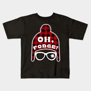 Oh Fudge A Christmas Story Kids T-Shirt